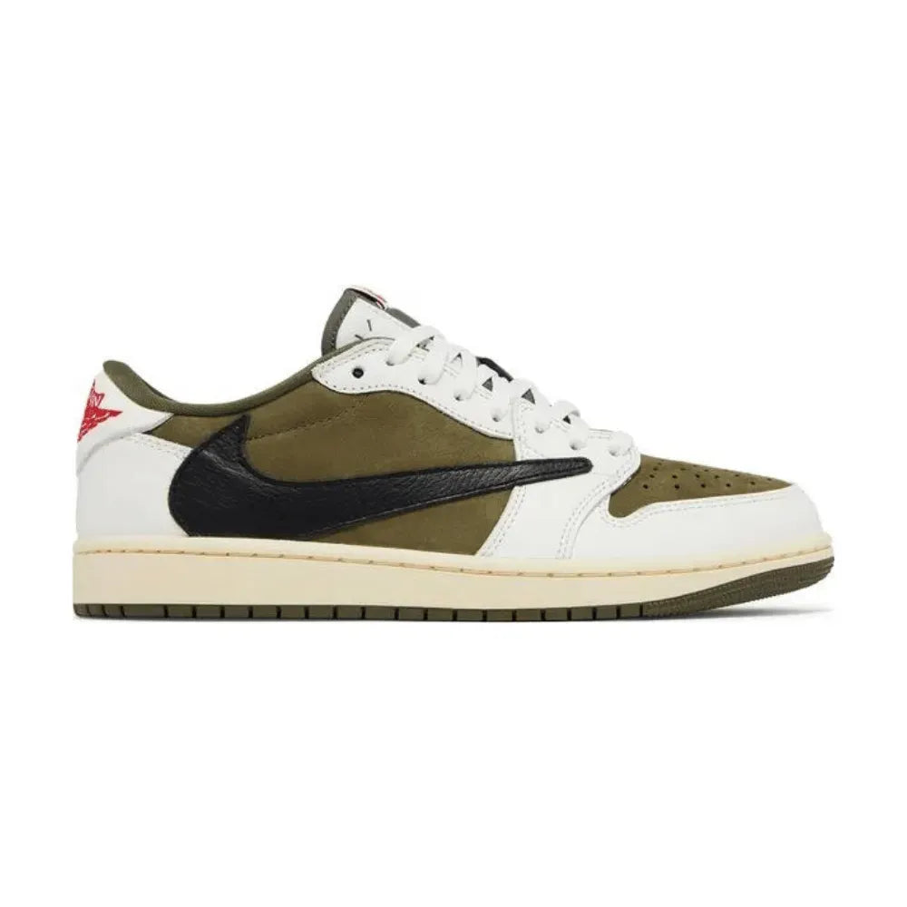 Nike Jordan 1 Low Travis Scott x Air OG SP Medium Olive