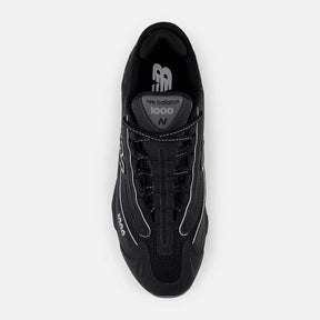 New Balance 1000 Black White Silver Metallic