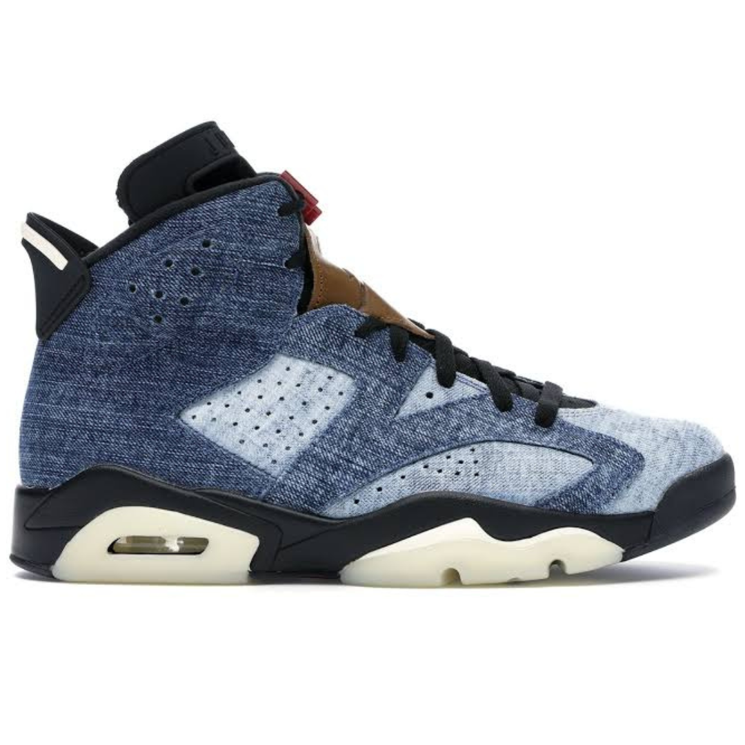 Jordan 6 Retro Washed Denim