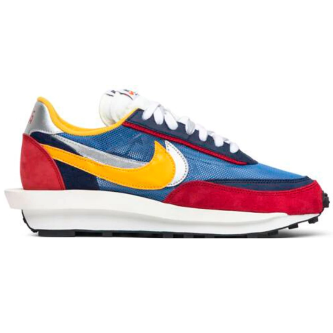 Nike Waffle Sacai Blue Multi