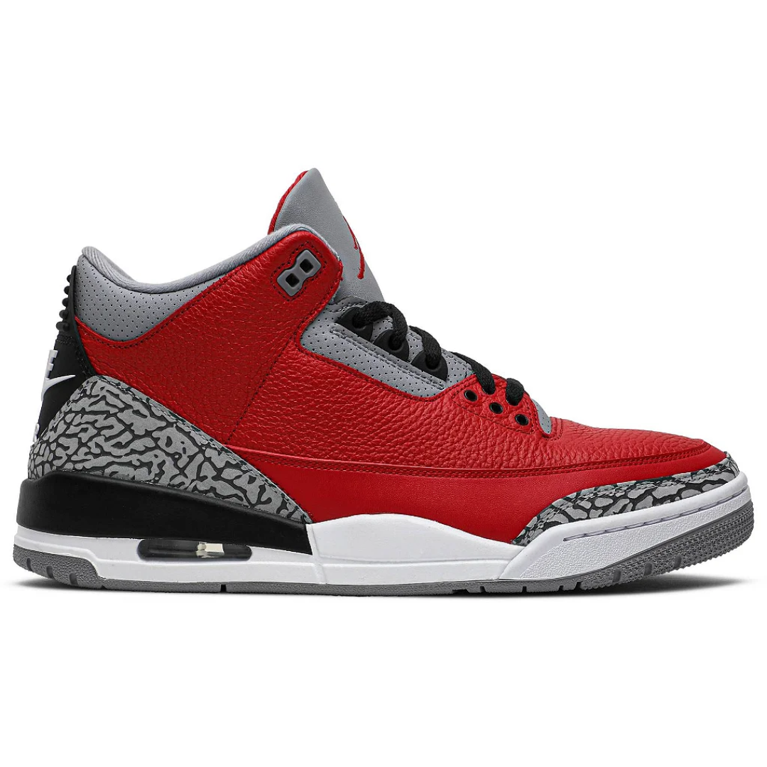 Jordan 3 Retro Unite Fire Red