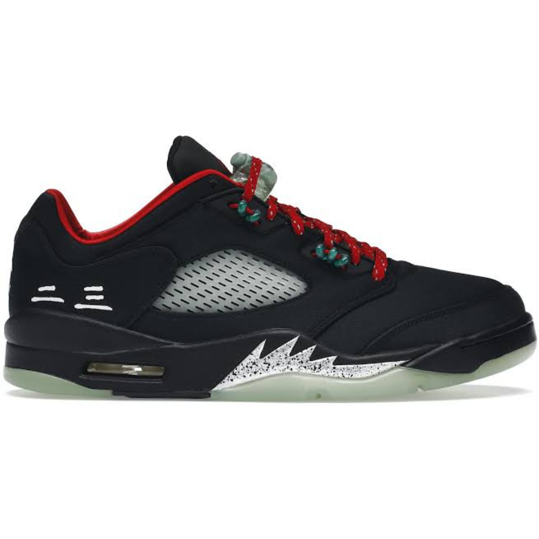 Jordan 5 Retro Low Clot Jade