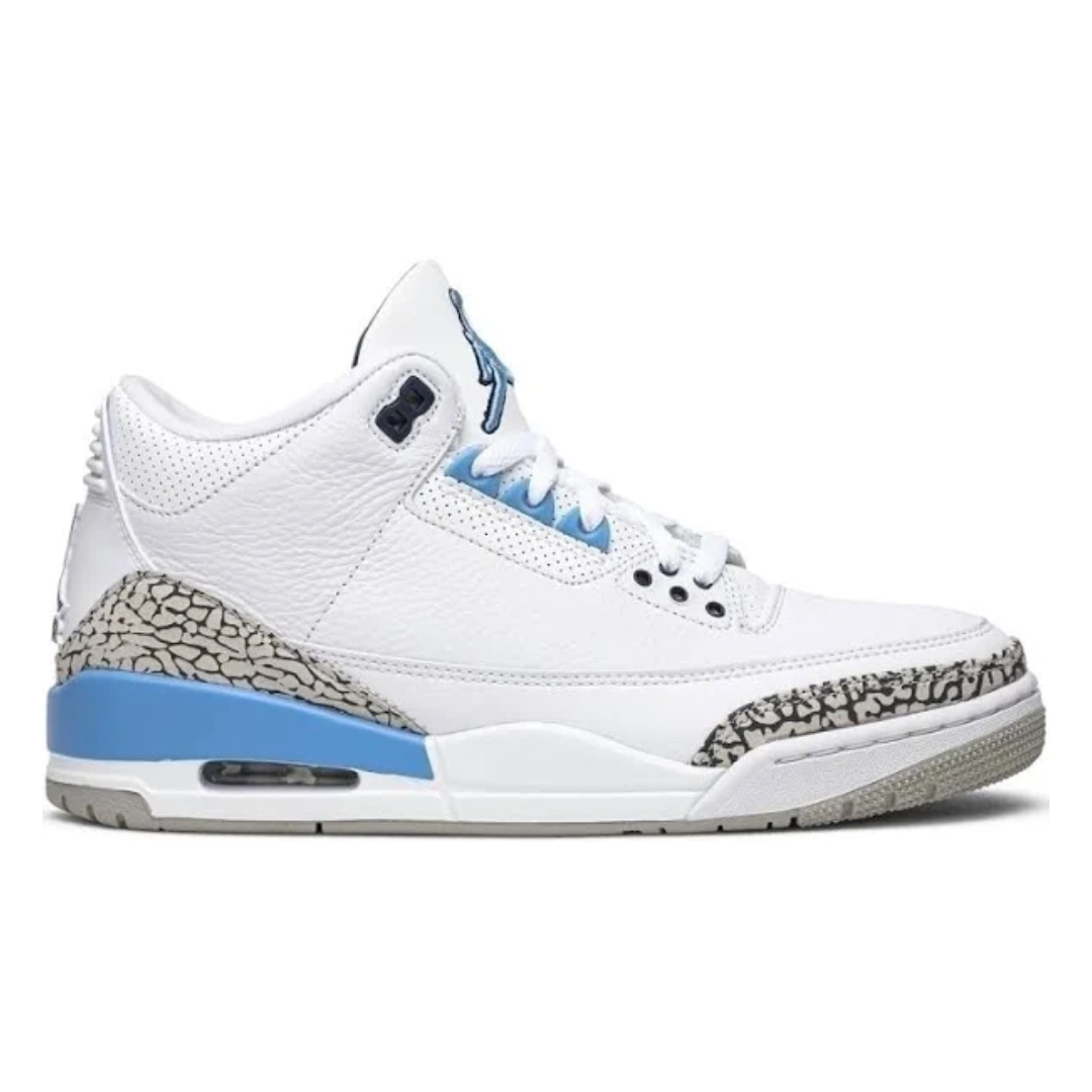 Jordan 3 Retro UNC
