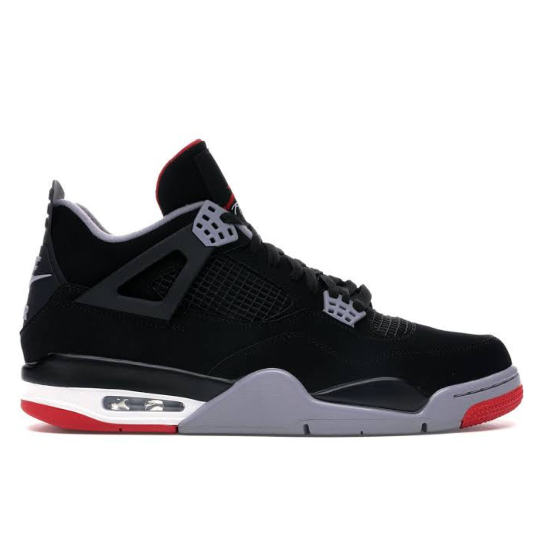 Jordan 4 Retro Bred