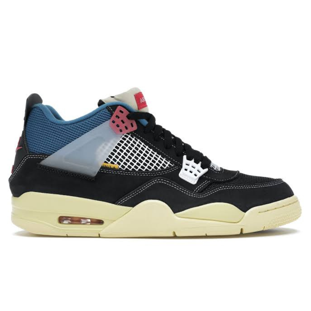Jordan 4 Retro Union Off Noir