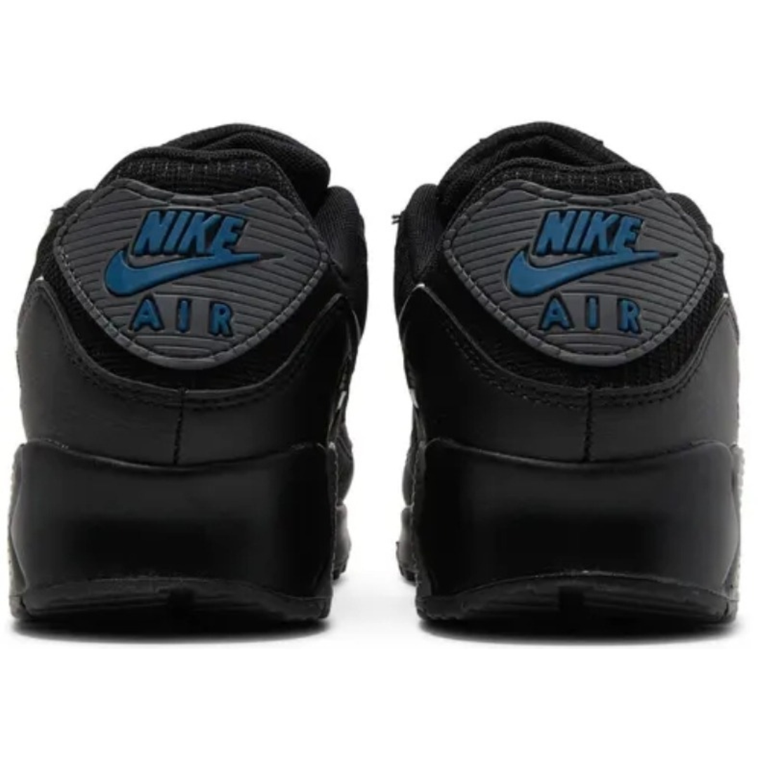 Nike Air Max 90 Black Iron Grey Marina
