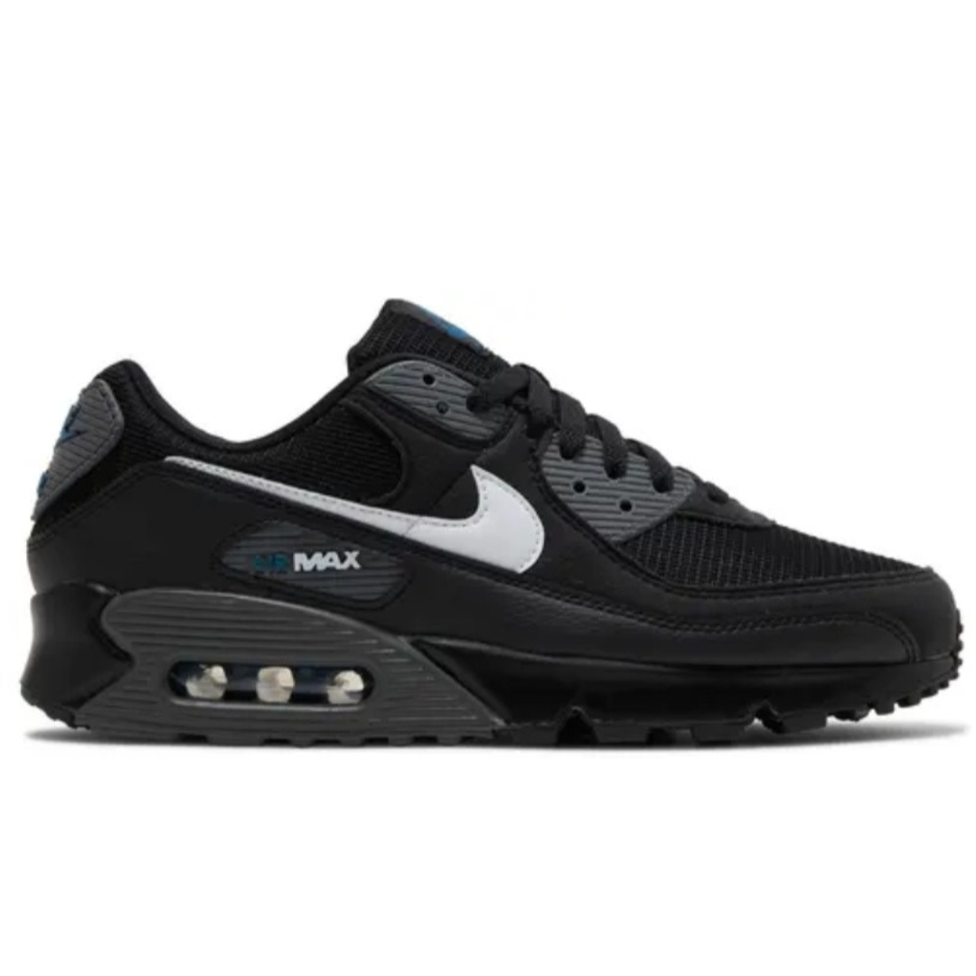 Nike Air Max 90 Black Iron Grey Marina