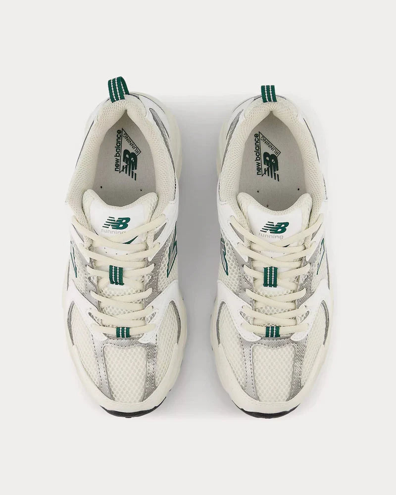 New Balance 530 Sea Salt White Marsh Green
