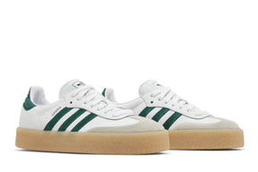 Adidas Sambae Cloud White Collegiate Green